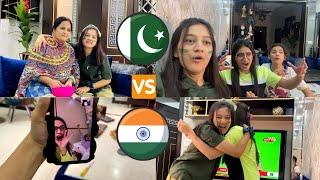 PAK VS INDIA VLOG | Shaheen, Babar & Rizwan   | Sistrology