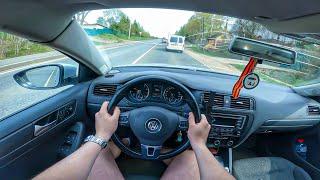 ЗА РУЛЕМ / VOLKSWAGEN JETTA [1.4 122л.с]  / POV TEST DRIVE / ТЕСТ ДРАЙВ ОТ ПЕРВОГО ЛИЦА