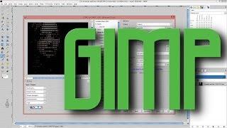 How to use the Ascii plugin in Gimp 2.8.10 (G'MIC)