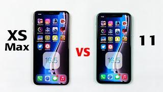 iOS 16.5 SPEED TEST - iPhone XS Max vs iPhone 11 SPEED TEST in 2023!