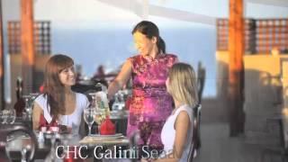 "CHC Galini Sea View" hotel in Agia Marina, Chania