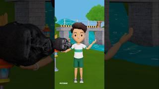 Pappu ka ghar Gorilla kahan se aa gaya | Gulli Bulli | Cartoon | short | shortscomedy #cartoon