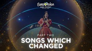 Eurovision Contest: Songs Which Changed After Their National Selection | Part Two