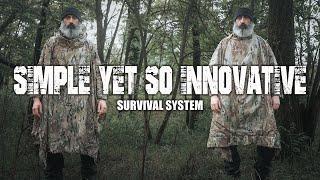 Unveiling the Ultimate Poncho Tarp and Liner Combo for our Survivability #survivalshelter