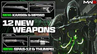 UNLOCK 12+ DLC Weapons in Modern Warfare 3 Season 4 | SECRET Thumper, Cold War Spas-12 & RGL AMP