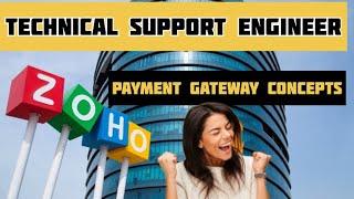 PAYMENT GATEWAY CONCEPTS - TECHNICAL SUPPORT ENGINEER