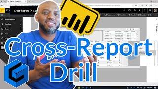 Cross-report Drillthrough in Power BI