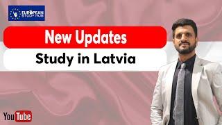 Study in Latvia For Indian Students | Without Interview Universities | Latvia Study Visa Updates