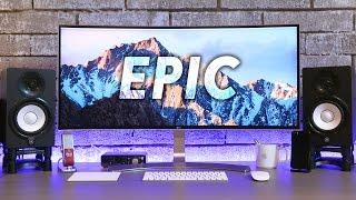 Epic Desk Tour v2.0 (Late 2016 Setup)