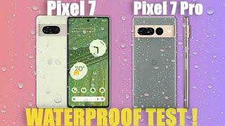 Pixel 7 Pro Waterproof | Pixel 7 pro waterproof test | Pixel 7 Pro Water resistance
