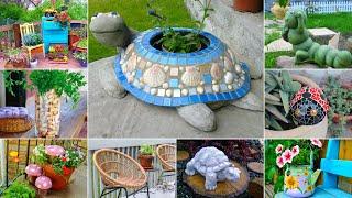 Eco-Friendly Garden Decor: Stunning DIY Ideas with Bottles, Pallets, and More