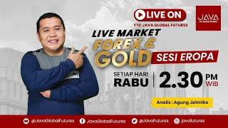 Live Market Forex & Gold Sesi Eropa | 13 November 2024