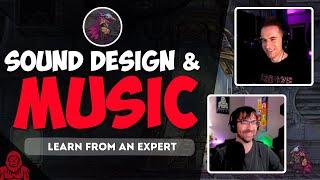 Let's Talk Game Dev: Expert Music & Sound Design