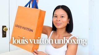 LOUIS VUITTON DESK AGENDA COVER UNBOXING