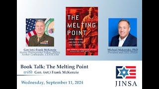 Book Talk: The Melting Point with Gen Frank McKenzie