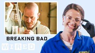 Chemist Breaks Down 22 Chemistry Scenes From Movies & TV | WIRED