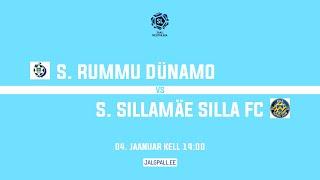 S. Rummu Dünamo - S. Sillamäe Silla FC, Saalijalgpalli meistriliiga