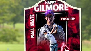 Real Life Happy Gilmore Commits to Ball State University