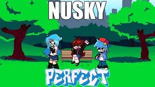 Friday Night Funkin' - Perfect Combo - NuSKY + SKYVERSE DEMO Mod + Cutscenes & Extras [HARD]