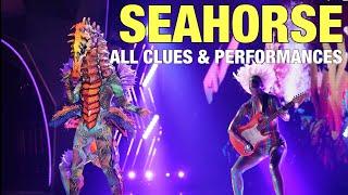 The Masked Singer Seahorse: All Clues, Performances & Reveal