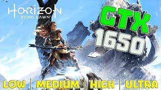 GTX 1650 | I5 3570 | Horizon Zero Dawn | All Settings | 1080p | Gameplay Test | FPS Test