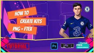 PES 2021 - HOW TO CREATE KITS BY FJR | PC