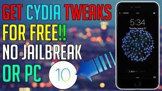 [NEW] How To Get Cydia Tweaks FREE (NO JAILBREAK) on iOS 10 - 10.3.1 / 9 - iPhone, iPad, iPod