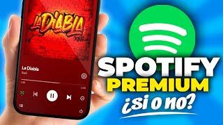 "SPOTIFY PREMIUM 2024": ¿Vale la Pena? Comparativa y OPINIONES Reales