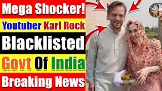 BREAKING NEWS: YOUTUBE KARL ROCK BLACKLISTED BY GOVT. OF INDIA - Video 4697