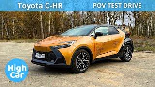 TOYOTA C-HR HEV AWD-I 2024 [2.0 197HP EXECUTIVE PREMIERE EDITION] | POV TEST DRIVE 4K [0-100]