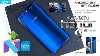 Huawei Honor 9 | In-Depth Review | Awesome Dual Camera Phone with 3D Curved Back? 