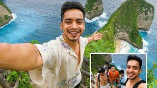 Hiking down Kelingking beach | NUSA PENIDA