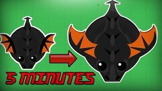 Mope.io INSANE NEW T-REX XP GLITCH!! 100 MIL IN 5 MINUTES!! HUGE MOPELUTION UPDATE (Funny Trolling)