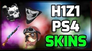 H1Z1 PS4 SKINS & CUSTOMIZATION || POSSIBLE H1Z1 PS4 BETA SKIN?