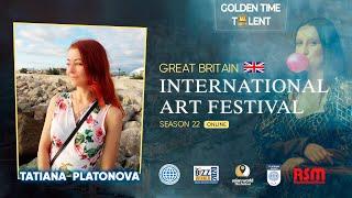 Golden Time Distant Festival | 22 Season | Tatiana Platonova | GT22-5632-5911