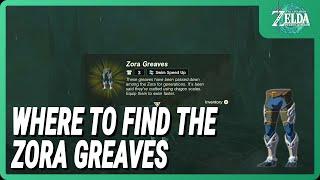 Where to Find Zora Greaves - Legend of Zelda: Tears of the Kingdom