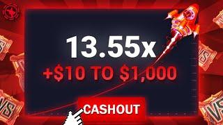 I TURNED $8 INTO $1000 ON ROOBET!