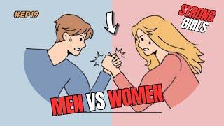 MIXED arm wrestling | MAN vs WOMAN ---- #EP19