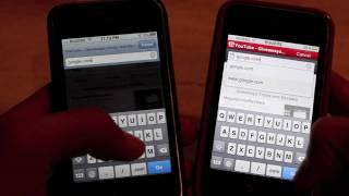 Opera Mini VS Safari Iphone speed test