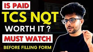 Is TCS NQT Paid Test Worth it or Scam in 2023 ? | No Placements | All Doubt Cleared | TCS NQT 2023️