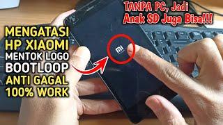 IT WAS EASY!!! How to Overcome Xiaomi Redmi 2 Bootloop Without PC