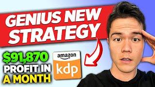 $20,231 Per Month Selling Puzzle Books on KDP - Genius NEW Strategy