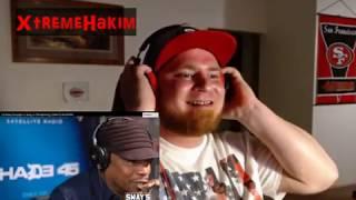 Lil Dicky (Reaction) Xtreme Hakim- freestyle on sway! most slick smooth funny style rap ever!