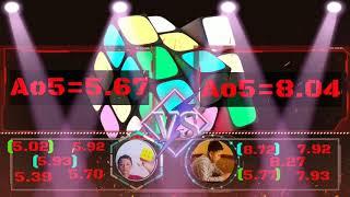 race rubik episode 6 2x2 ft za pratista#yukrace#rubik#raceyuk#sorace | Ali Fatih Al Madani