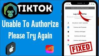 [SOLVED] How to Fix TikTok Unable To Authorize Please Try Again on iPhone 2024