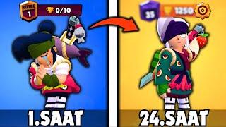 24 SAAT BOYUNCA KENJİ OYNADIM! SIRALAMAYA GİRDİM! Brawl Stars