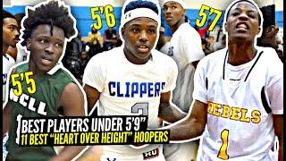 The SHORTEST Hoopers Of The Ballislife Era Who Would Give YOU BUCKETS!