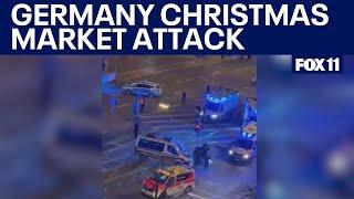 9-year-old among 5 dead in Christmas market attack