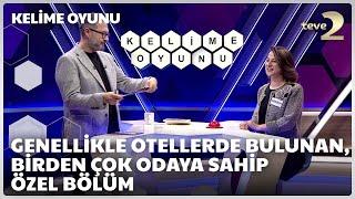 Genellikle otellerde bulunan, birden çok odaya sahip özel bölüm | Kelime Oyunu