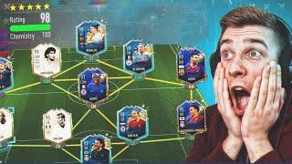 *REKORD* U FUT DRAFTU !! NAJBOLJI DRAFT U FIFI 20 